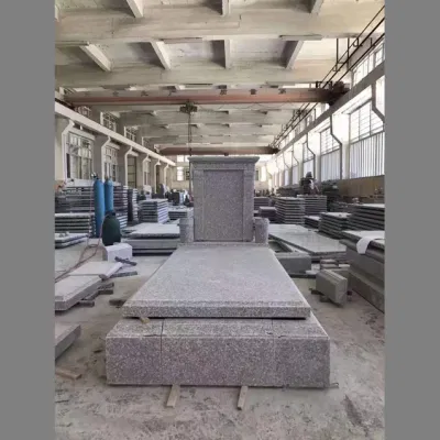 Prezzo di fabbrica Cina Lapide nera della lapide del monumento del granito